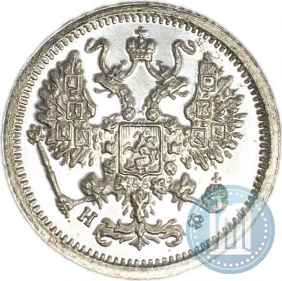 Picture 10 kopecks 1881 year СПБ-НФ 