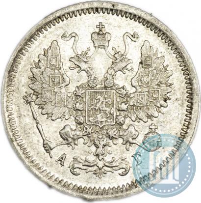 Picture 10 kopecks 1887 year СПБ-АГ 