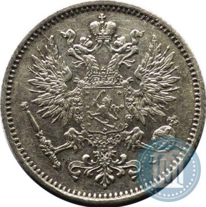 Фото 50 пенни 1892 года L 