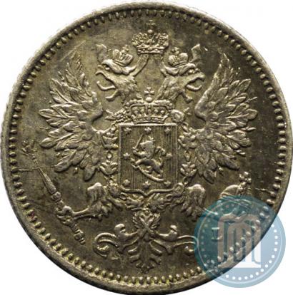 Picture 25 pennia 1897 year L 