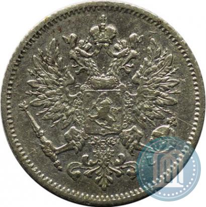 Picture 25 pennia 1906 year L 