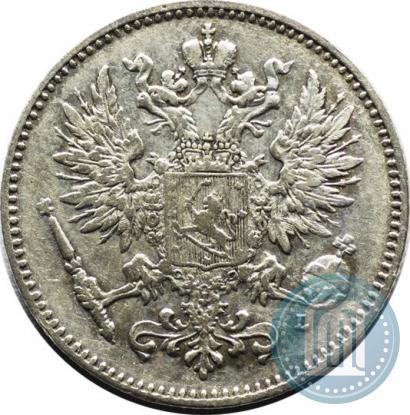 Picture 50 pennia 1908 year L 