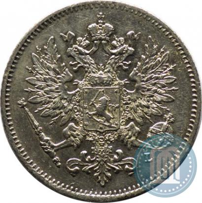 Picture 25 pennia 1909 year L 