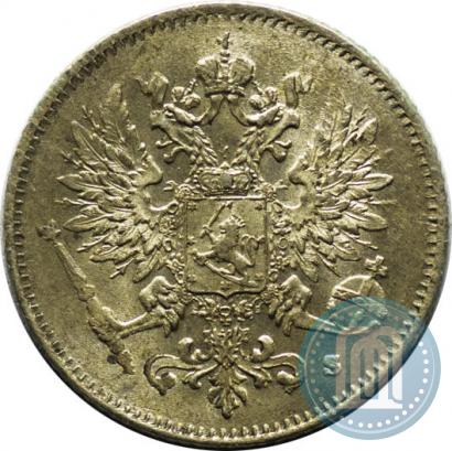Picture 25 pennia 1916 year S 