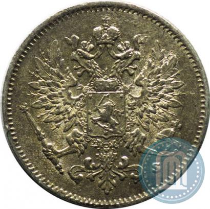 Picture 25 pennia 1917 year S 
