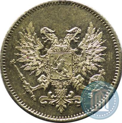 Picture 25 pennia 1917 year S 