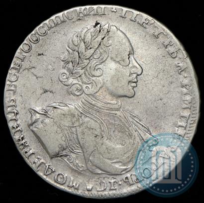 Фото 1 рубль 1722 года  