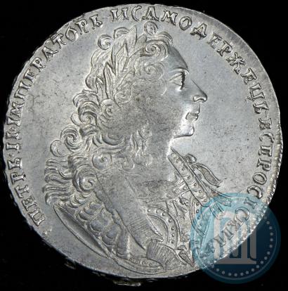 Picture 1 rouble 1729 year  "Type of 1729"