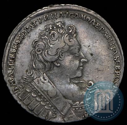 Picture 1 rouble 1732 year  