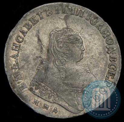 Picture 1 rouble 1749 year ММД 