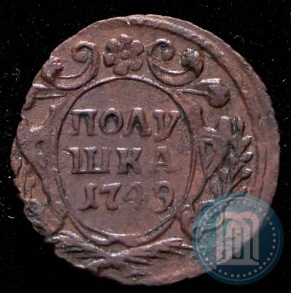 Picture Polushka 1749 year  