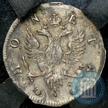 Фото 4 копейки 1757 года  "Ливонез"