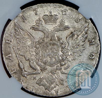 Picture 1 rouble 1763 year СПБ-НК 