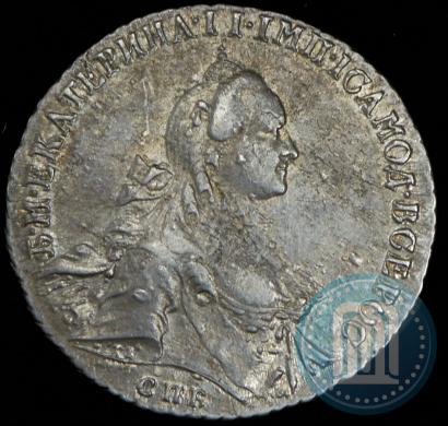 Picture 1 rouble 1763 year СПБ-НК 