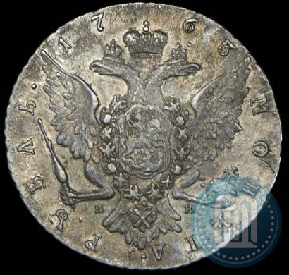 Picture 1 rouble 1763 year СПБ-НК 