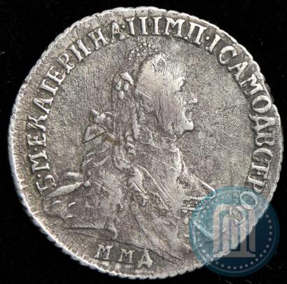 Picture 15 kopecks 1766 year ММД 