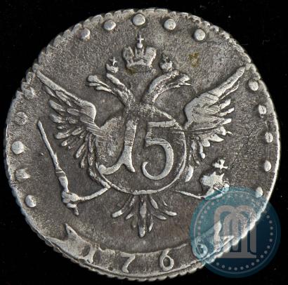 Picture 15 kopecks 1766 year ММД 