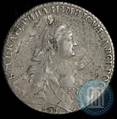 Picture 1 rouble 1768 year ММД-EI 
