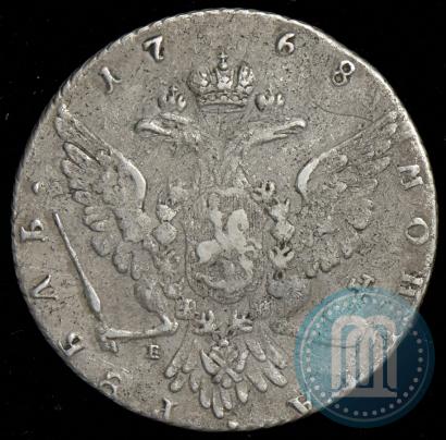 Picture 1 rouble 1768 year ММД-EI 