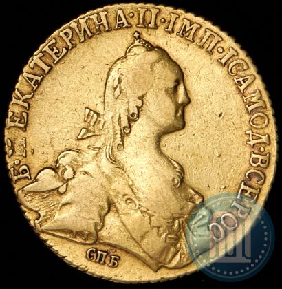 Picture 10 roubles 1769 year СПБ 