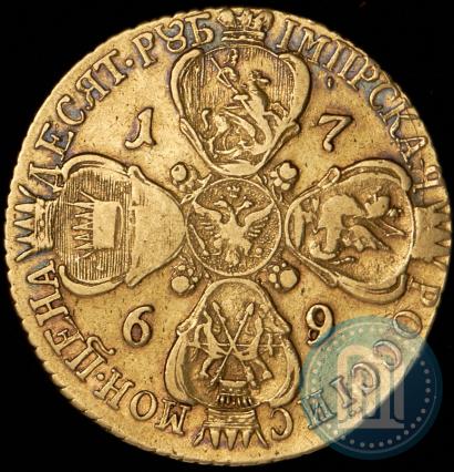 Picture 10 roubles 1769 year СПБ 