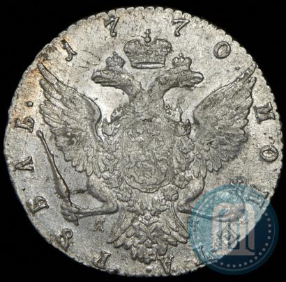 Фото 1 рубль 1770 года СПБ-ЯЧ 