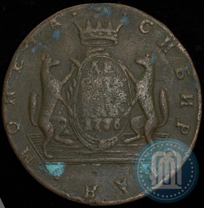 Picture 10 kopecks 1776 year КМ 