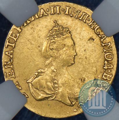 Picture 1 rouble 1779 year  