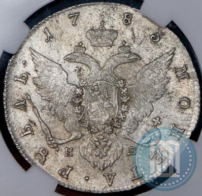Фото 1 рубль 1783 года СПБ-ИЗ 