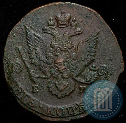 Picture 5 kopecks 1786 year ЕМ 