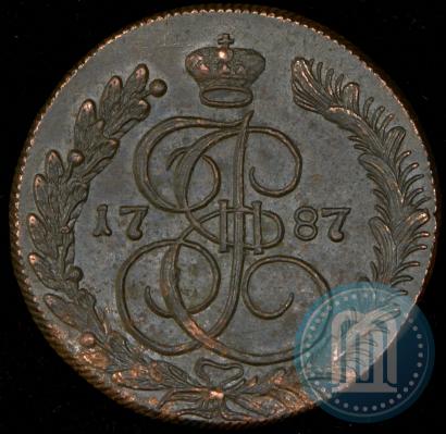 Picture 5 kopecks 1787 year КМ 
