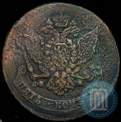 Picture 5 kopecks 1788 year СПМ 