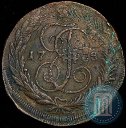 Picture 5 kopecks 1788 year СПМ 