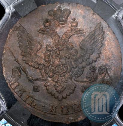 Picture 5 kopecks 1788 year ЕМ 