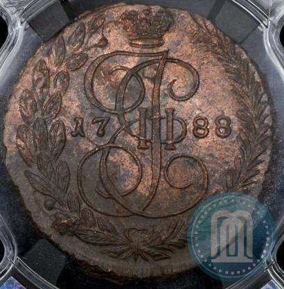 Picture 5 kopecks 1788 year ЕМ 