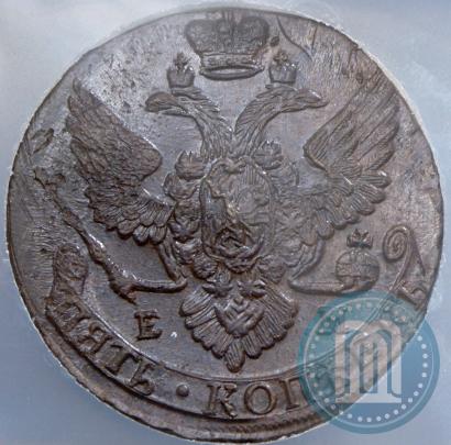 Picture 5 kopecks 1788 year ЕМ 