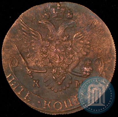 Picture 5 kopecks 1788 year КМ 