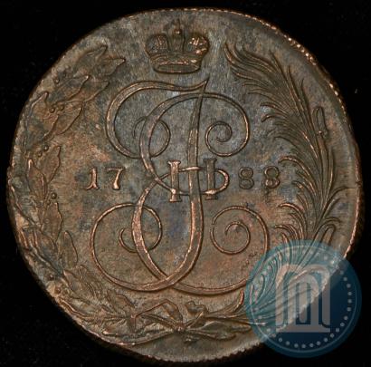 Фото 5 копеек 1788 года КМ 