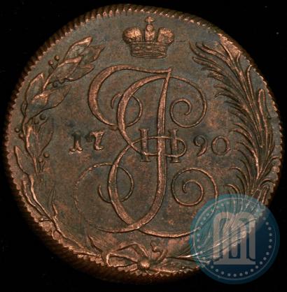 Picture 5 kopecks 1790 year КМ 
