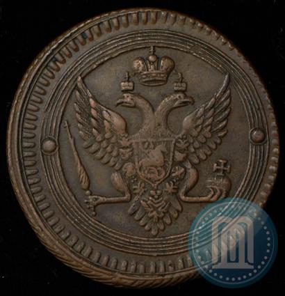 Фото 2 копейки 1802 года ЕМ 
