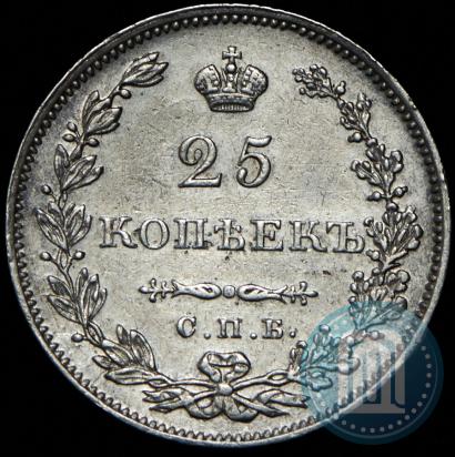 Picture 25 kopecks 1829 year СПБ-НГ 
