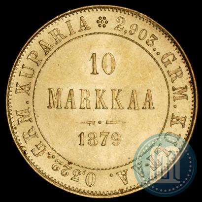 Фото 10 марок 1879 года S 