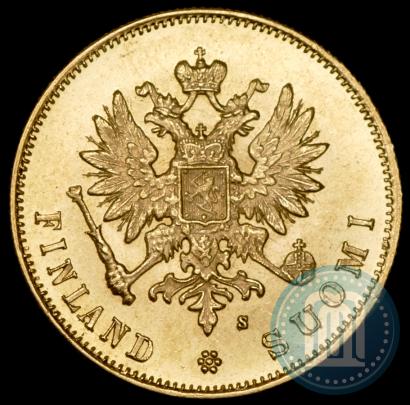 Picture 10 markkaa 1882 year S 
