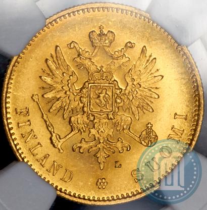 Picture 20 markkaa 1911 year L 
