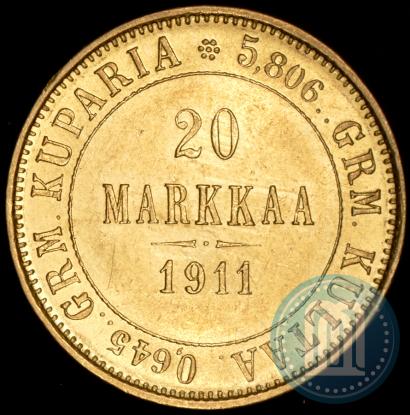 Фото 20 марок 1911 года L 