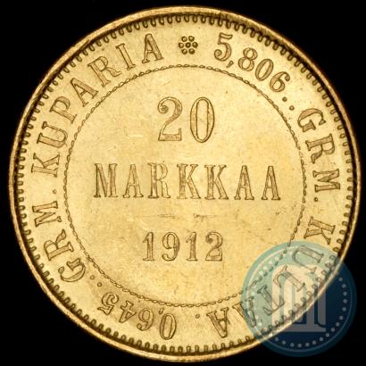 Picture 20 markkaa 1912 year S 