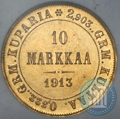 Фото 10 марок 1913 года S 