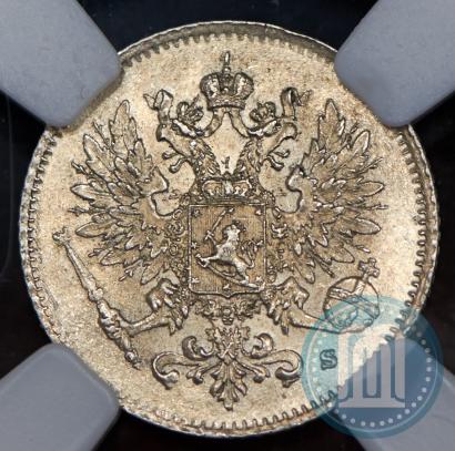 Picture 25 pennia 1916 year S 