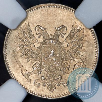Picture 25 pennia 1917 year S 