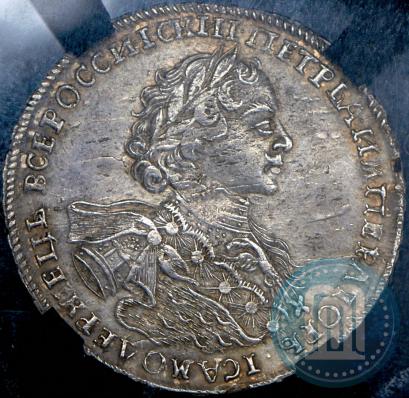 Picture Poltina 1723 year  "Portrait with ermine mantle"